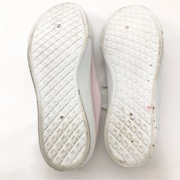 Maurices MACY Pastel Pink Slip On Lace Up Sneakers - Picture 7 of 8